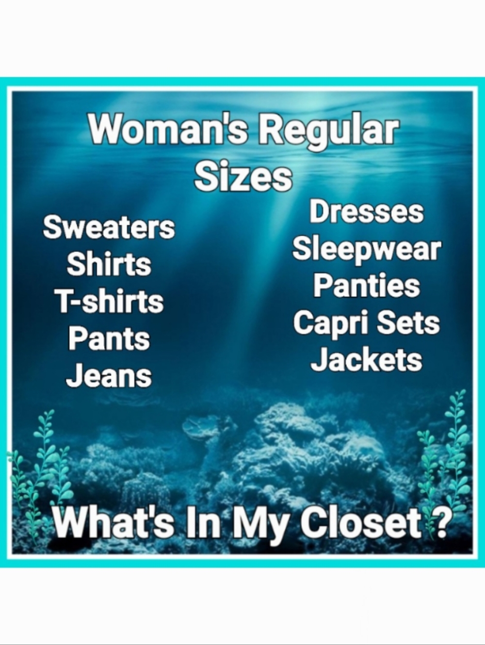 ๐ What's In My Closet ? ๐ - Picture 4 of 7
